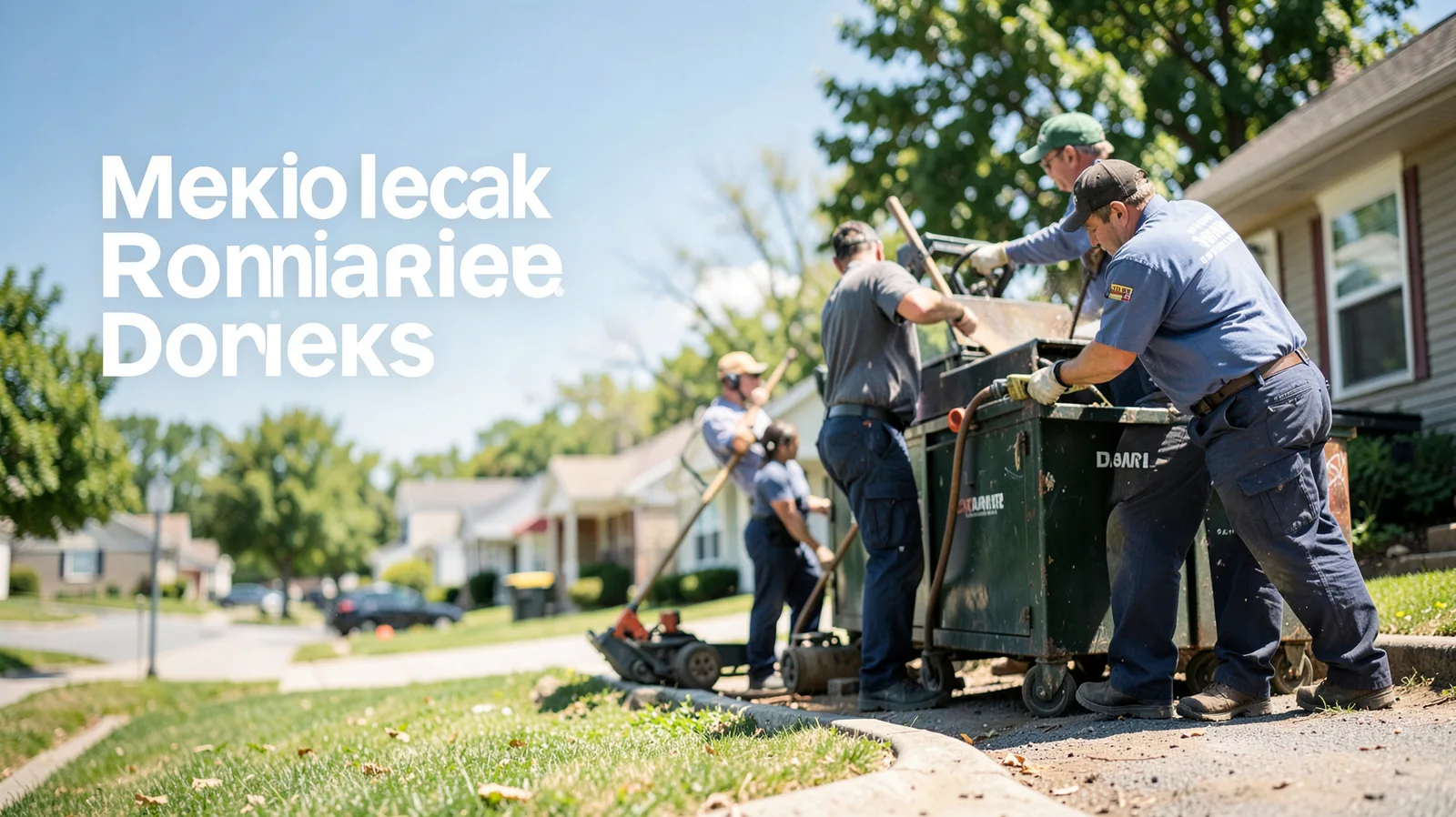 Garbage Disposal Repair in Rueter, MO near me